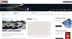 Desktop Screenshot of centralauckland.enzed.co.nz
