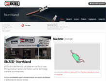 Tablet Screenshot of northland.enzed.co.nz