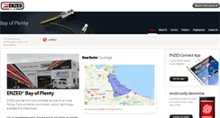 Desktop Screenshot of bayofplenty.enzed.co.nz