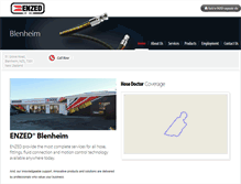 Tablet Screenshot of blenheim.enzed.co.nz