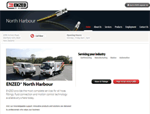 Tablet Screenshot of northshore.enzed.co.nz